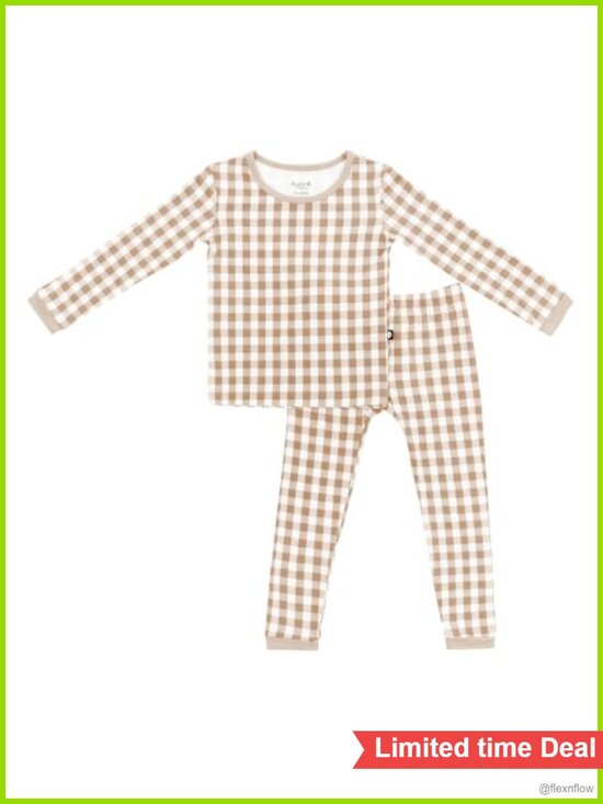 Other - KYTE BABY Toddler 2-Piece Pajama Set Rayon Made From Bamboo Snug Fit